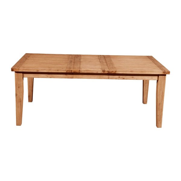 Alpine Furniture Aspen Extension Dining Table w/Butterfly Leaf In Antique Natural - 8812-01 - 812702022965 - SideboardOutlet.com