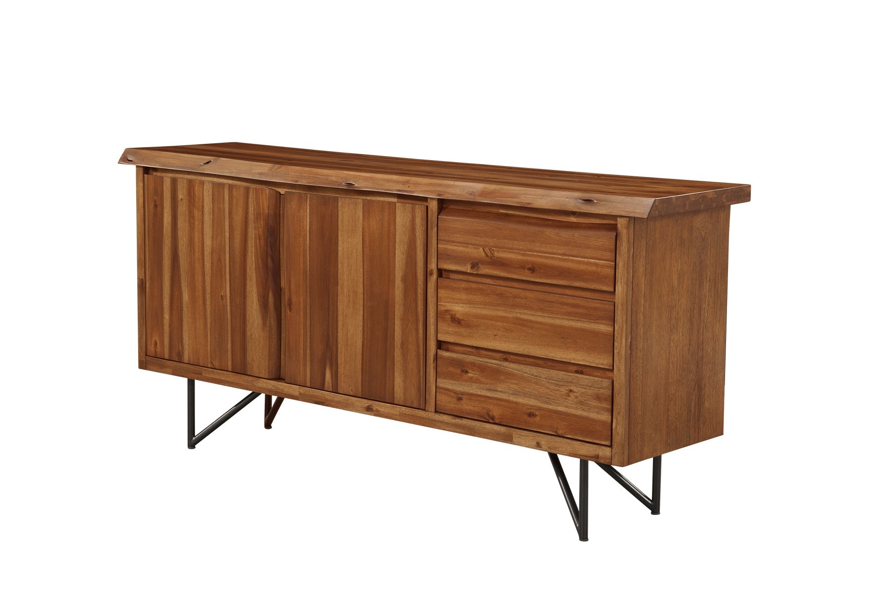 Alpine Furniture Alpine Furniture Live Edge Server - 1968-06 - 812702027922 - SideboardOutlet.com