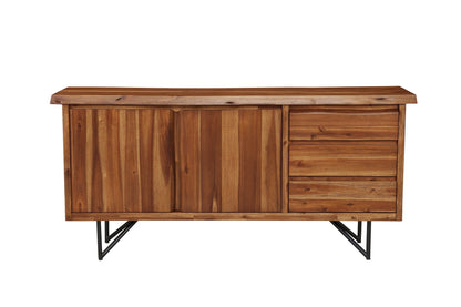 Alpine Furniture Alpine Furniture Live Edge Server - 1968-06 - 812702027922 - SideboardOutlet.com