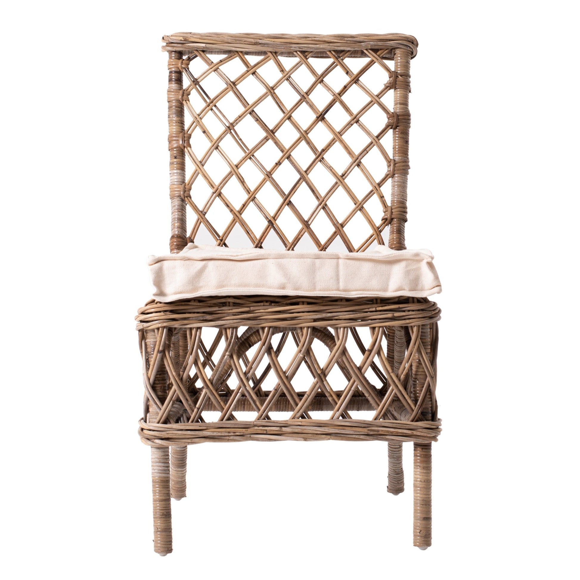 NovaSolo Halifax Aristocrat Side Chair (Set of 2) In Natural - CR54 - 8994921002040 - SideboardOutlet.com