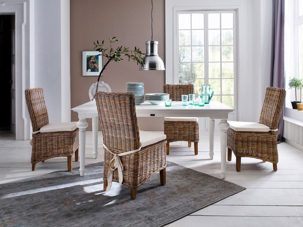 NovaSolo Halifax Morin Dining Chair (Set of 2) In Natural - CR14 - 8994921001586 - SideboardOutlet.com