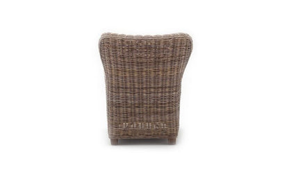 NovaSolo Halifax Queen Chair In Natural - CR42 - 8994921001616 - SideboardOutlet.com