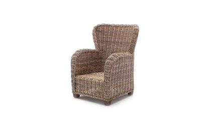 NovaSolo Halifax Queen Chair In Natural - CR42 - 8994921001616 - SideboardOutlet.com