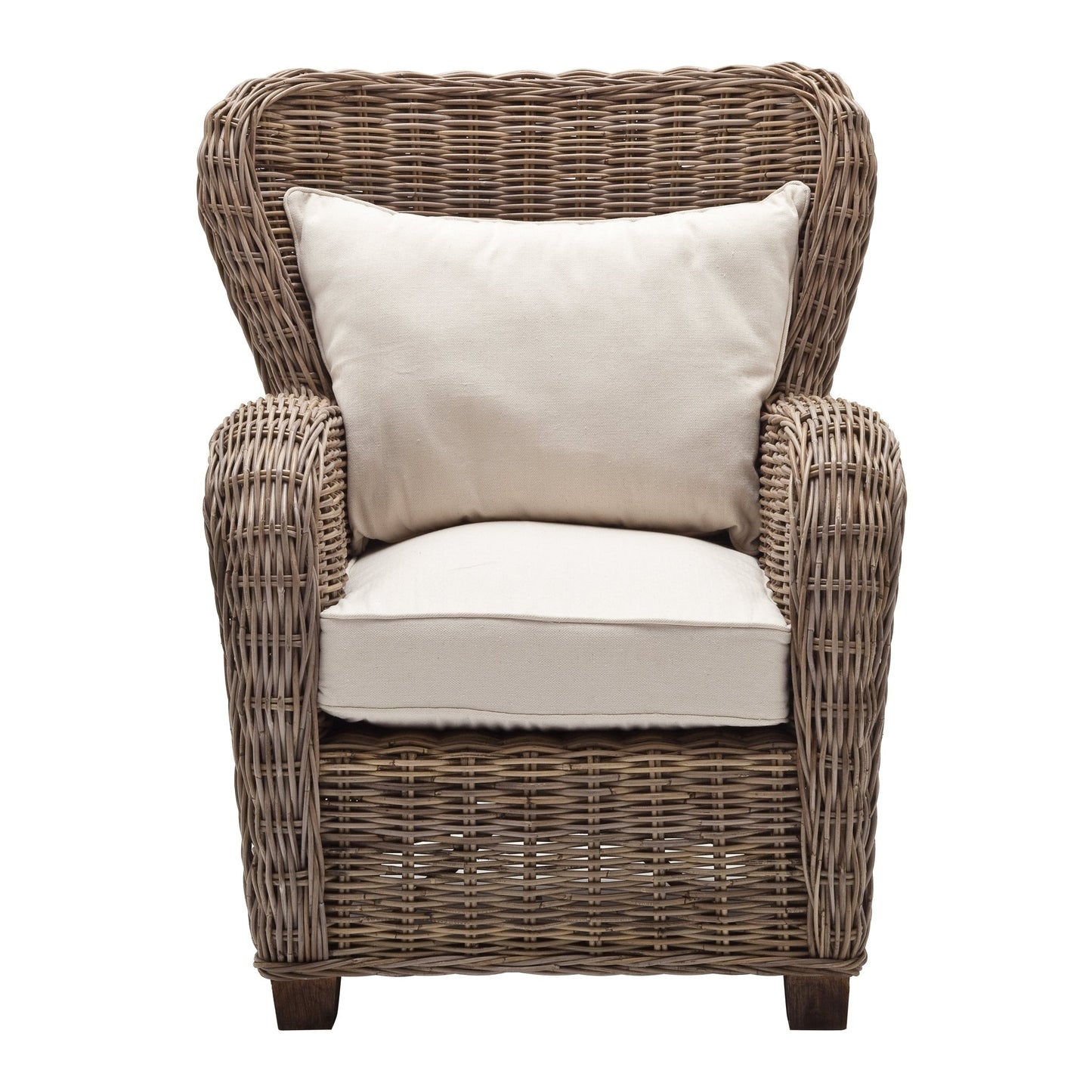 NovaSolo Halifax Queen Chair In Natural - CR42 - 8994921001616 - SideboardOutlet.com