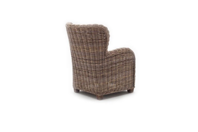 NovaSolo Halifax Queen Chair In Natural - CR42 - 8994921001616 - SideboardOutlet.com