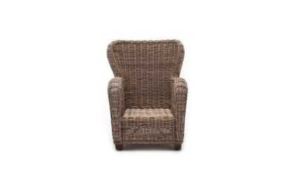 NovaSolo Halifax Queen Chair In Natural - CR42 - 8994921001616 - SideboardOutlet.com