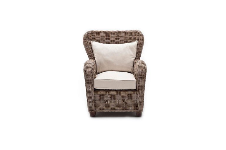 NovaSolo Halifax Queen Chair In Natural - CR42 - 8994921001616 - SideboardOutlet.com