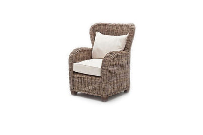 NovaSolo Halifax Queen Chair In Natural - CR42 - 8994921001616 - SideboardOutlet.com