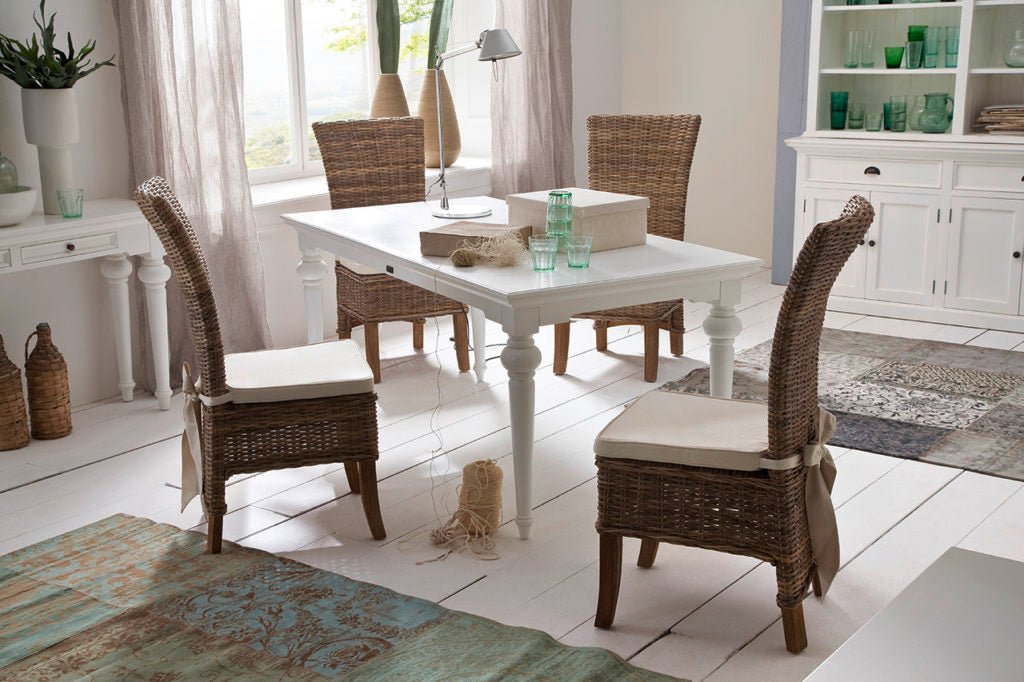 NovaSolo Halifax Salsa Dining Chair (Set of 2) In Natural - CR13 - 8994921001579 - SideboardOutlet.com