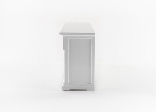 NovaSolo Provence Buffet With 5 Doors In White - B197 - 8994921004198 - SideboardOutlet.com