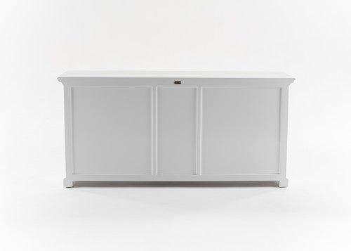 NovaSolo Provence Buffet With 5 Doors In White - B197 - 8994921004198 - SideboardOutlet.com