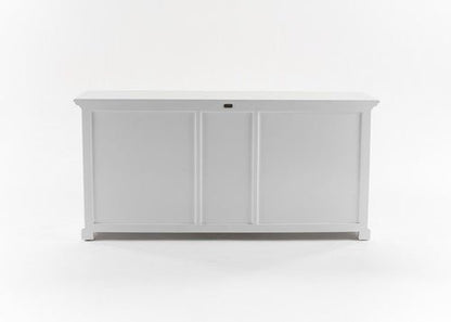 NovaSolo Provence Buffet With 5 Doors In White - B197 - 8994921004198 - SideboardOutlet.com